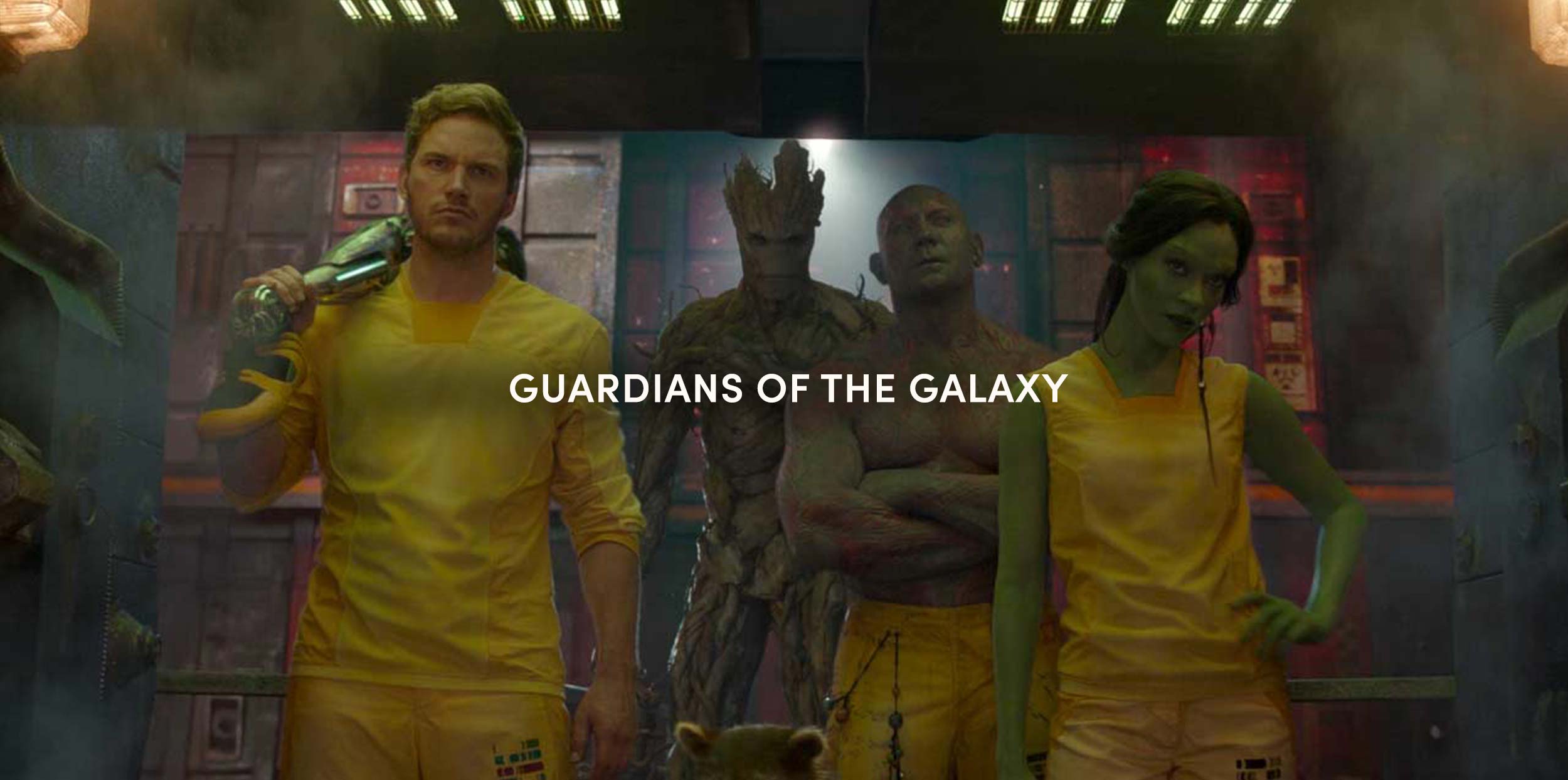 GUARDIANS OF THE GALAXY Gradient Effects